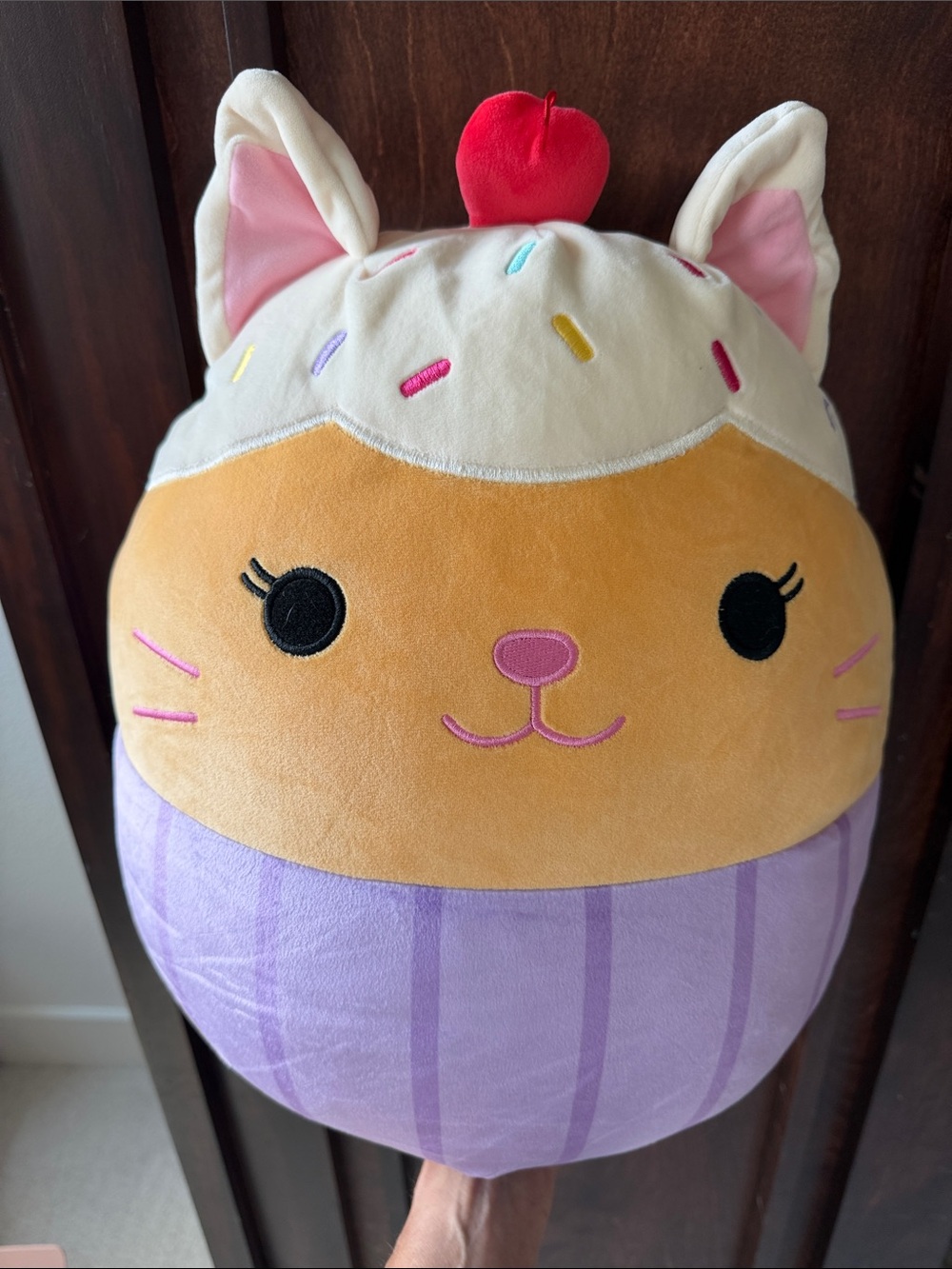 Miriam the Vanilla Cupcake Cat
